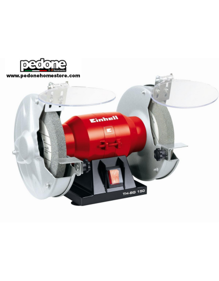 Mola da banco Einhell TH-BG 150 Smerigliatrice da banco doppia mola