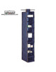 SCAFFALE PER ARMADIO ORDINATORE 10 RIPIANI BLUE ORDINETT