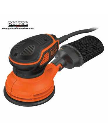 Black&decker levigatrice roto-orbitale 240w + accessori orbite 3mm freno ka199