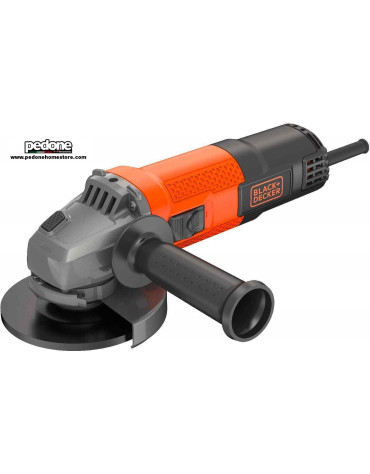 Smerigliatrice Angolare 750W Velocità 12000 giri/min 115 mm Black Decker BEG110