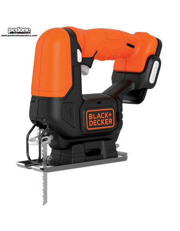 BLACK&DECKER BDCJS12N-XJ SEGHETTO ALTERNATIVO A BATTERIA 12V TAGLIO LEGNO FERRO