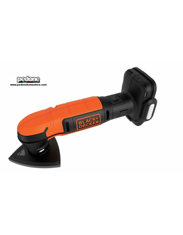 Black+Decker BDCDS12N-XJ LEVIGATRICE A Delta 12V Senza Batteria e (v8h)