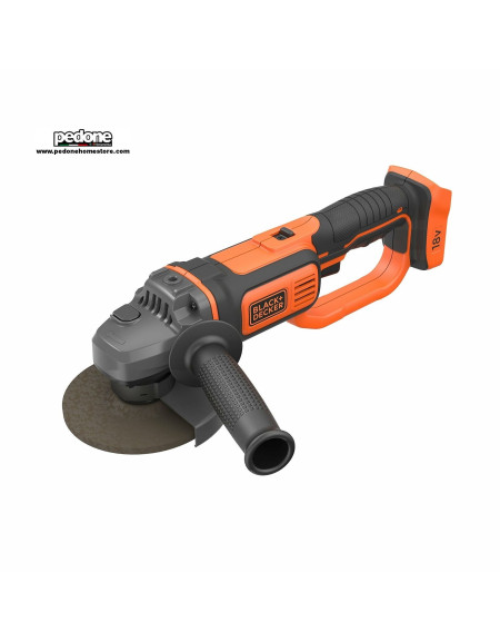 Smerigliatrice Angolare 18V 4 Ah NO Batteria BLACK+DECKER BCG720N