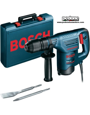 BOSCH GSH 3 E MARTELLO DEMOLITORE SCALPELLATORE SDS-PLUS PROFESSIONAL 650W 2,6J