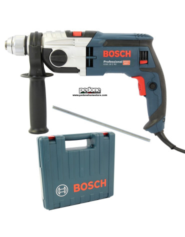 BOSCH GSB 19-2 RE TRAPANO A PERCUSSIONE + VALIGETTA NUOVO MODELLO