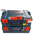 BOSCH Kit elettroutensili Bosch (trapano) GSB 18V-28 + (smerigliatrice) GWS 18V-10C - 0615990K93