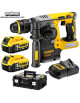 DEWALT DCH273P2T TRAPANO/TASSELLATORE SDS PLUS BRUSHLESS 18V BATTERIE 5Ah -2 BATTERIE