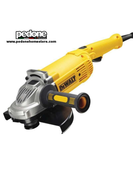 DEWALT DWE492 QS SMERIGLIATRICE ANGOLARE 2200W 230mm