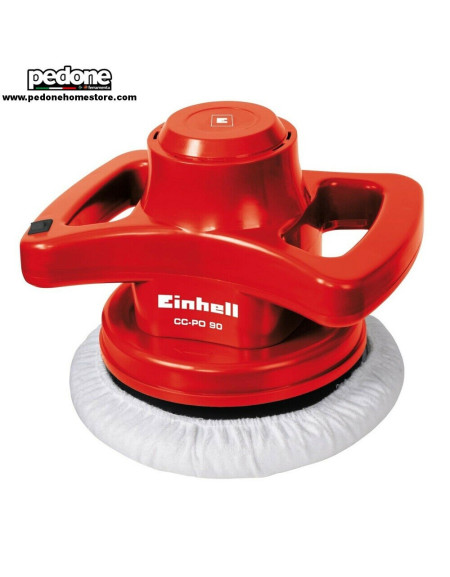 Lucidatrice per auto Einhell CC-PO 90 orbitale rotativa per carrozzeria 2093173