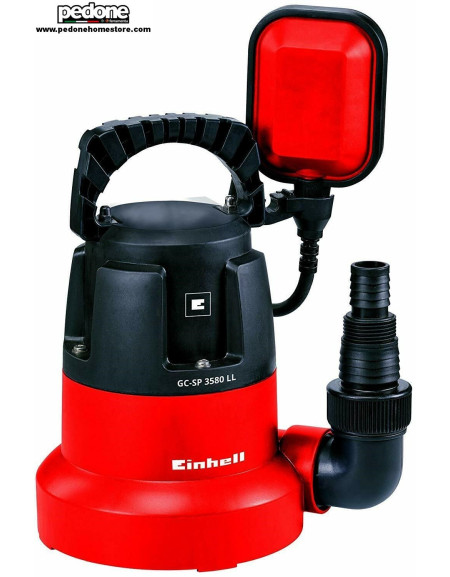 POMPA AD IMMERSIONE EINHELL 4170445 ACQUE CHIARE SVUOTAMENTO ACQUA PISCINA