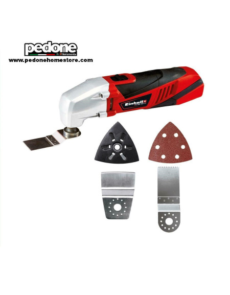 Utensile Multifunzione Einhell TC-MG 220/1 E elettrico 220W con kit accessori