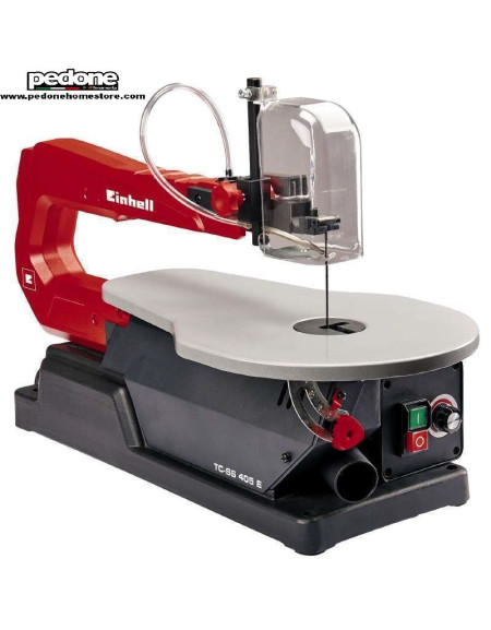 Sega Seghetto da traforo a lama oscillante 120W Einhell TC-SS 405 E Legno plasti