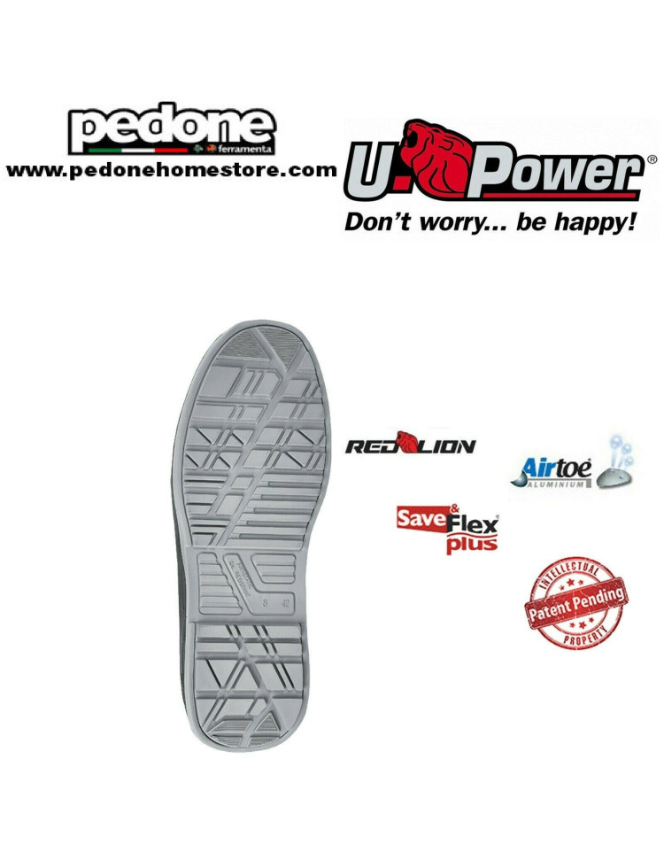 scarpe da lavoro u power redlion hummer s3 src