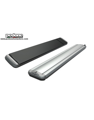 Riscaldatore Elettrico Infrarossi a Soffitto Parete Master Dark 24