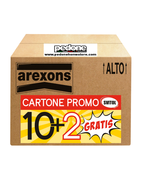 Svitol 12 pezzi Arexons sboccante Multiuso Lubrificante Antiossidante 400 ml