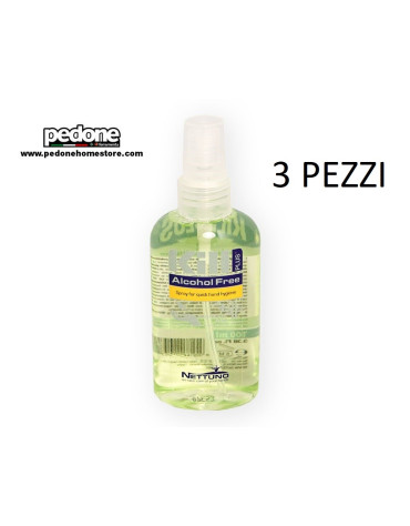 Kill Plus Igienizzante Senza Risciacquo 300ML 3 Pezzi Nettuno