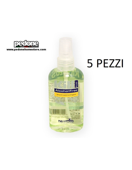 Kill Plus Igienizzante Senza Risciacquo 300ML 3 Pezzi Nettuno