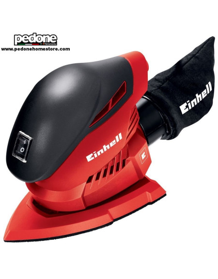 LEVIGATRICE ELETTRICA MULTIUSO EINHELL TH-OS 1016 MOUSE TRIANGOLARE ANGOLO 100W