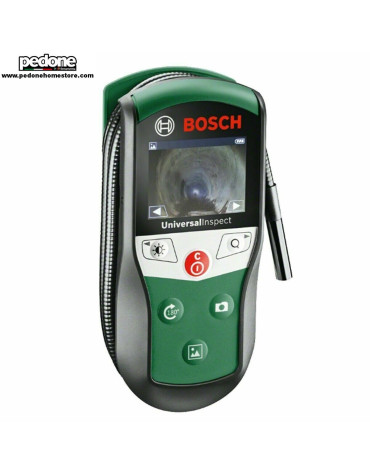 BOSCH UNIVERSALINSPECT VIDEOCAMERA TELECAMERA DA ISPEZIONE CON SONDA E DISPLAY