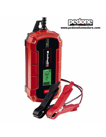 Ne hai uno da vendere? Vendine uno uguale Caricabatterie Mantenitore CC-BC 4M Einhell carica batteria auto moto barca 6/12v 120A