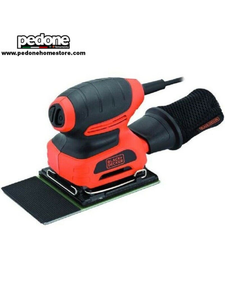 KA401L LEVIGATRICE ORBITALE PER PERSIANE 170W BLACK&DECKER PIASTRA