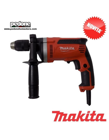 MAKITA M8101 TRAPANO A PERCUSSIONE ELETTRICO 710W REVERSIBILE AUTOSERRANTE