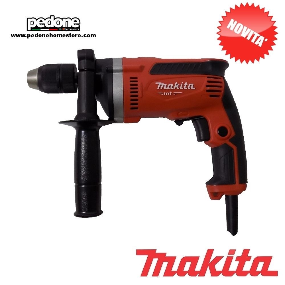 Trapano A Percussione DEWINNER 710W - Mandrino 13mm, 0-3300 Giri/min, Con 102 Accessori, Per Foratura In Acciaio E Muratura