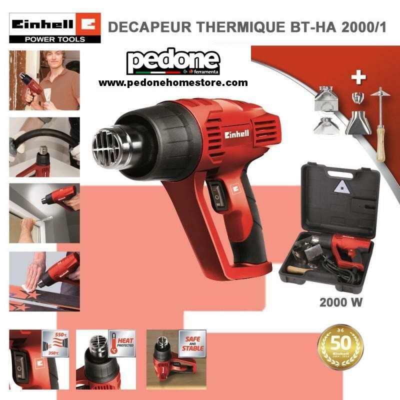 Décapeur thermique Einhell TH-HA 2000/1 2000W