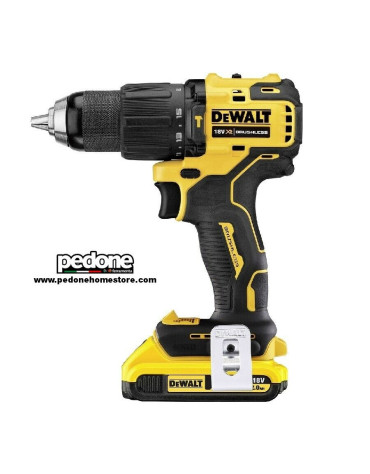 DEWALT DCD709D2T-QW avvitatore percussione 18v 2x2ah brushless 13mm 65Nm