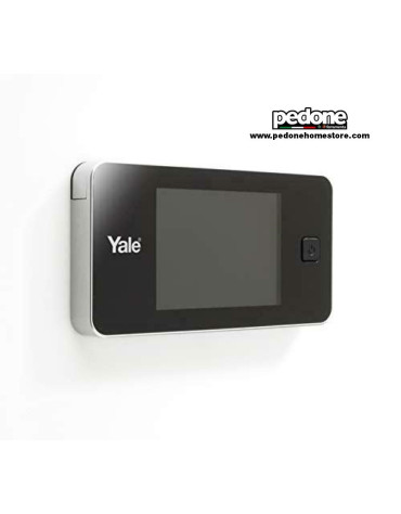 Spioncino elettronico digitale universale con display da 3,2" Yale art.45-0500