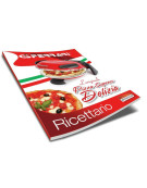 G3Ferrari Delizia Fornetto Pizza Elettrico EVO 1200W Rosso G1000602