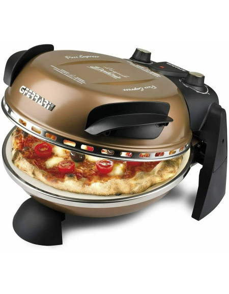 G3Ferrari Delizia Fornetto Pizza Elettrico EVO 1200W Bronzo G1000608