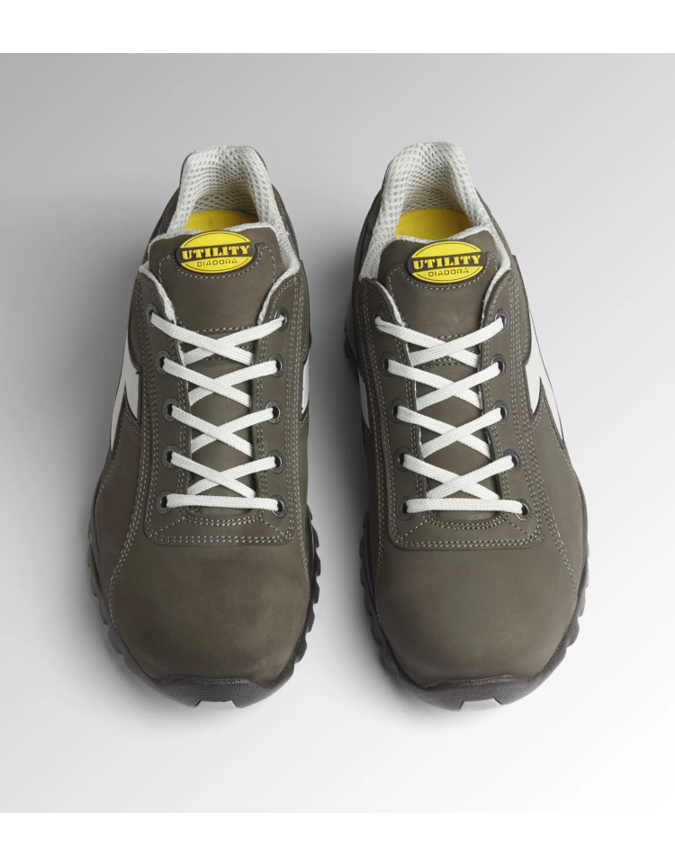 Scarpa Antinfortunistica Diadora Glove Low S3 HRO SRA Grey - Pedone S.r.l.  Dept Store