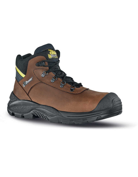 Scarpa Antinfortunistica U-Power LATITUDE Lavoro Polacchi Pelle