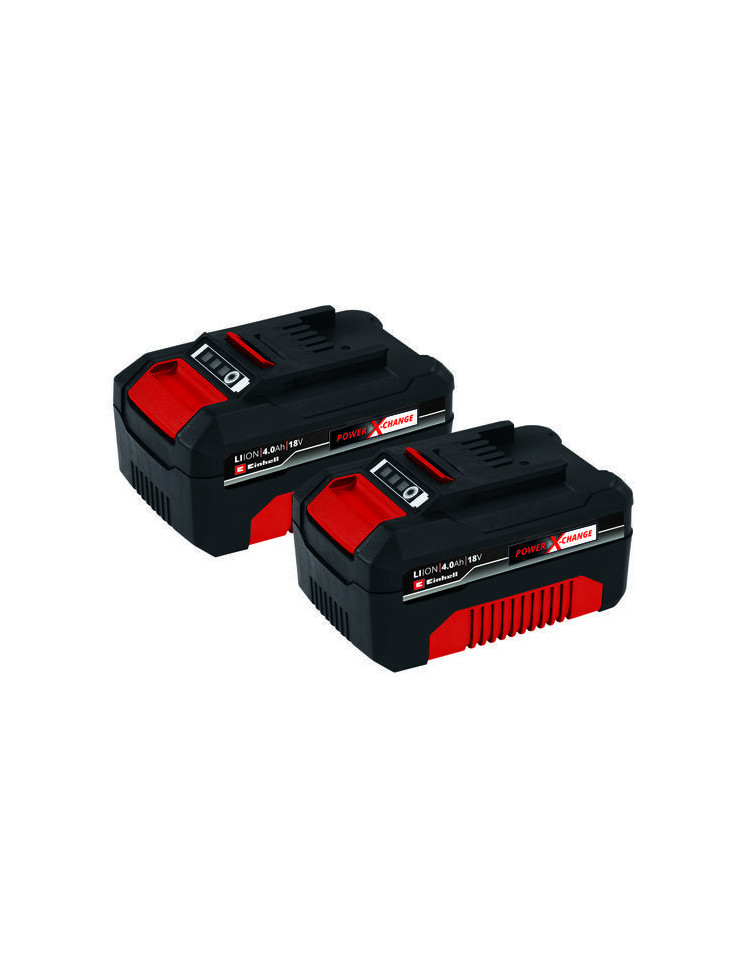 Batteria Einhell 2x18V 4,0Ah PXC-Twinpack CB 1 - Pedone S.r.l. Dept Store