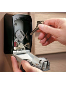 KeyBox Cassetta di Sicurezza per Chiavi e Oggetti a Muro Stark