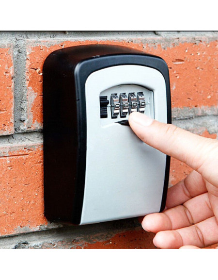 KeyBox Cassetta di Sicurezza per Chiavi e Oggetti a Muro Stark