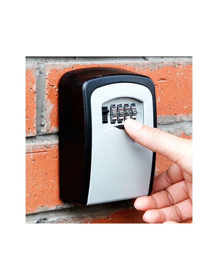 Cassetta di Sicurezza per Chiavi KeyBox e Oggetti a Muro Stark per B&B e  Hotel - Pedone S.r.l. Dept Store