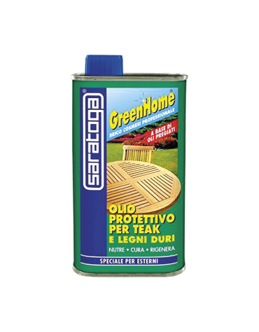 Greenhome Olio Protettivo X Teak 250 ml Saratoga