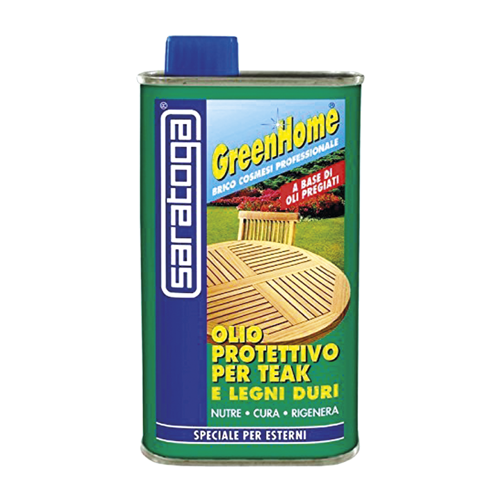 Olio Di Teak E Bangkirai Per Legno - Protettivo Incolore Per Interni Ed Esterni, Confezione 10L - Foto 11