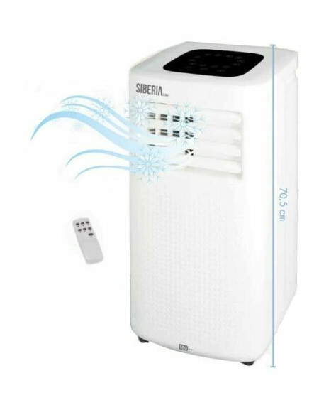 CFG EV099 SIBERIA CLIMA CONDIZIONATORE AD ARIA 9000 BTU CON TELECOMANDO