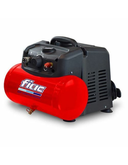 COMPRESSORE PORTATILE FIAC MOD.CUBY 6/110 6LT