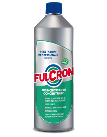 Fulcron Disincrostante Concentrato LT.1 HACCP per Tutte le Superfici