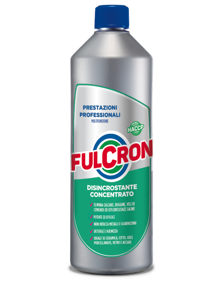 Fulcron Disincrostante Concentrato LT.1 HACCP per Tutte le Superfici