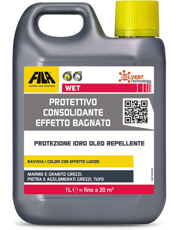 Idrorepellente Per Marmo Fila Wet Pietre Protettivo EFFETTO BAGNATO Filawet 1LT