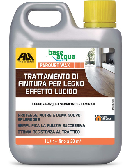 Filaparquet Wax Cera Liquida Pavimenti In Parquet Verniciato Laminati  Plastici - Pedone S.r.l. Dept Store