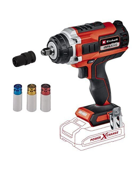 Einhell Professional Avvitatore a Impulsi Percussione a Batteria IMPAXXO 18/400