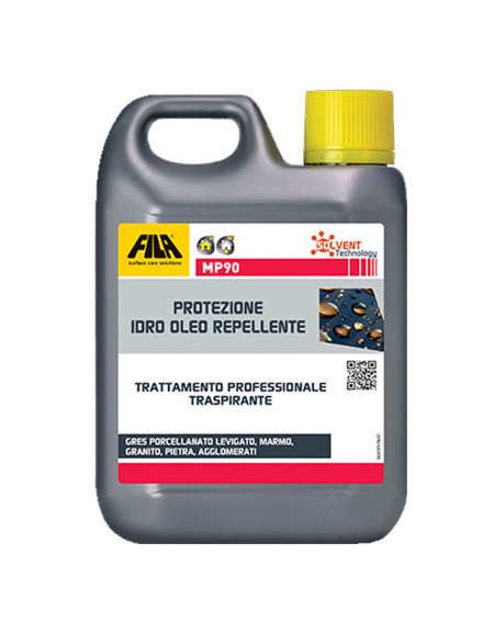 Fila Mp90 Protezione Idro Oleo Repellente Per Gres Marmo Pietra Antimacchia LT.1