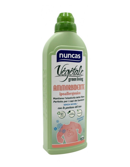 NUNCAS Ammorbidente vegetale ecologico ipoallergenico bucato 750 ML