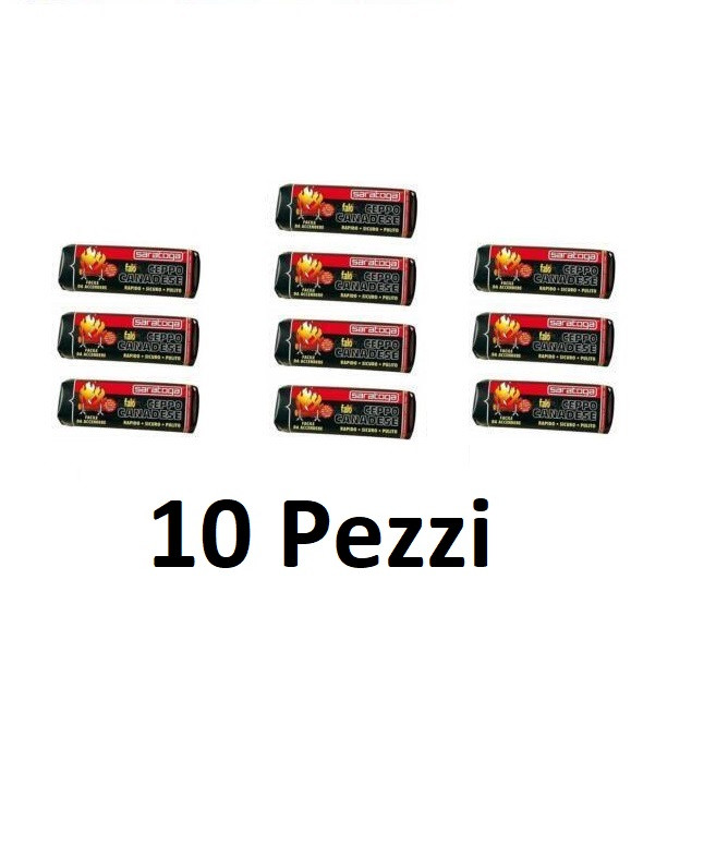 Tronchetti In Legno Pressato Accendi Fuoco Eco Brik Per Stufa E Camino 8 Pezzi 10 Kg - Foto 8